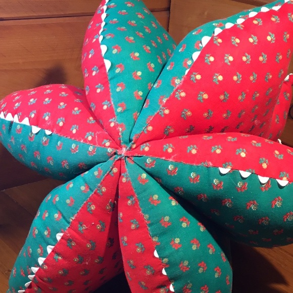 Vtg. Handcrafted Stuffed Christmas 16” Tree Decor - Picture 10 of 16